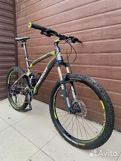 Топовый двухподвес Merida One Twenty