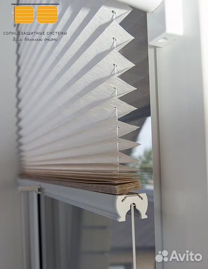 Жалюзи шторы плиссе