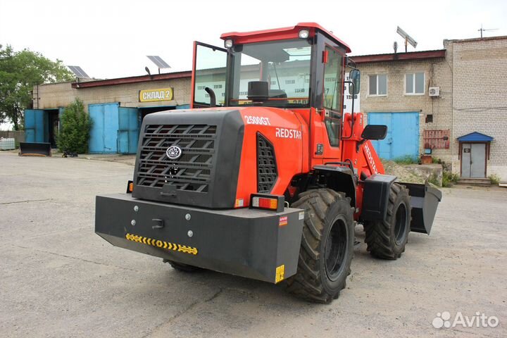 Фронтальный погрузчик Redstar 2500GT, 2023