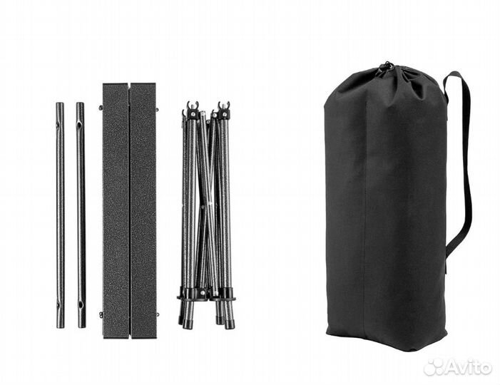 Стол туристический алюминиевый