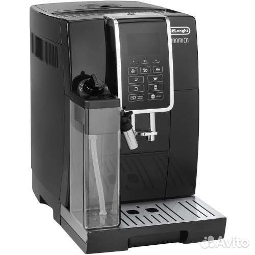 Кофемашина Delonghi ecam 350.55.B Dinamica черный