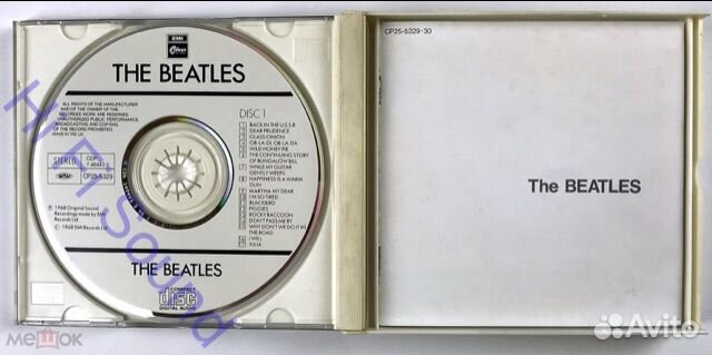 The Beatles – The beatlescdjapan