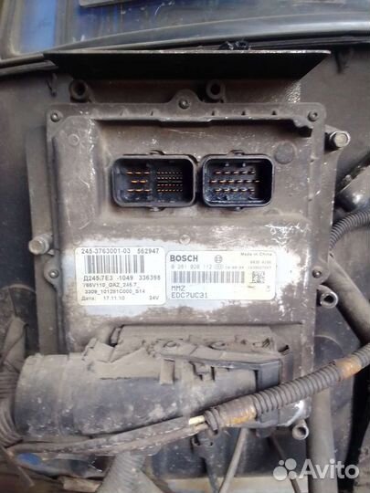 Топливная система на грузовик газ 3309