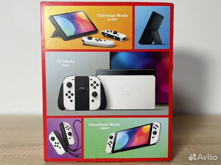 Игровая приставка Nintendo Switch Oled - Новая