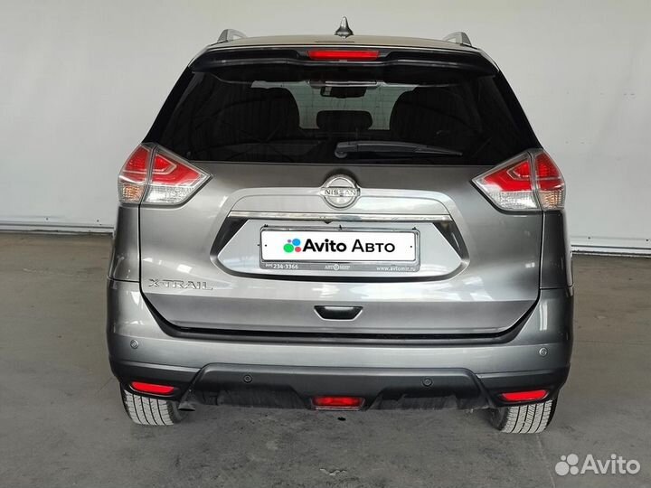 Nissan X-Trail 2.5 CVT, 2018, 132 795 км