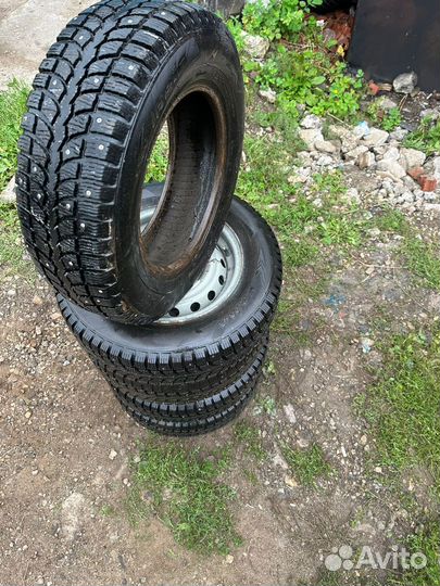 Зимние колеса р 13 ваз 5 шт