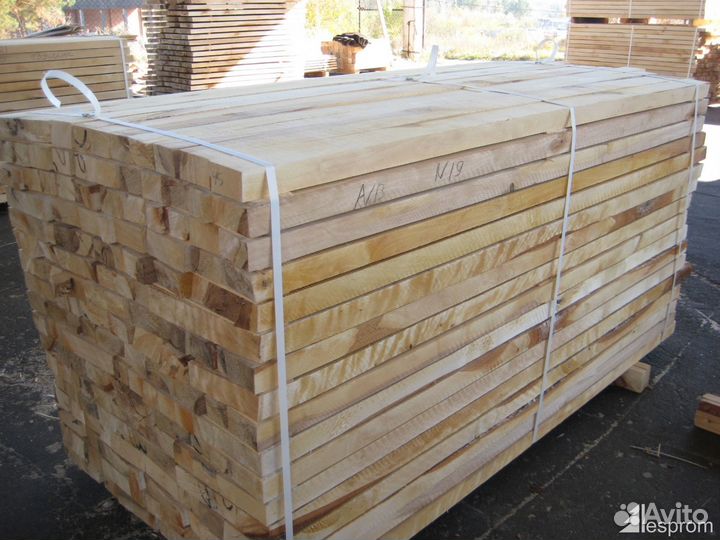 Доска обрезная 110х150х3000