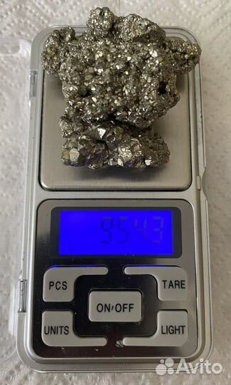 Минерал Пирит