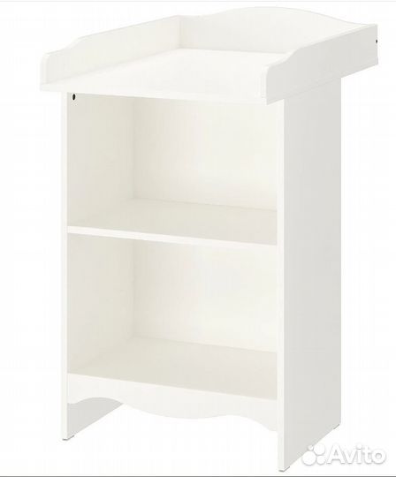 Пеленальный столик икеа смогёра, белый - новый