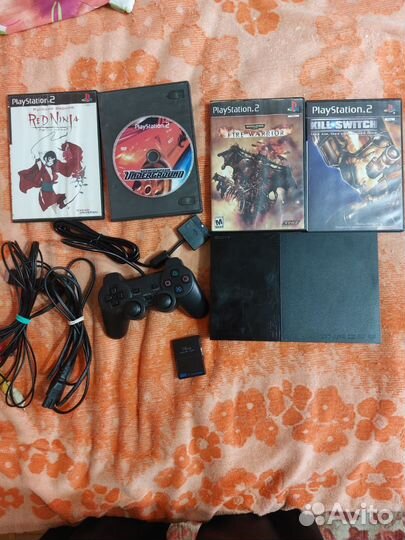 Sony playstation 2 PS2 slim