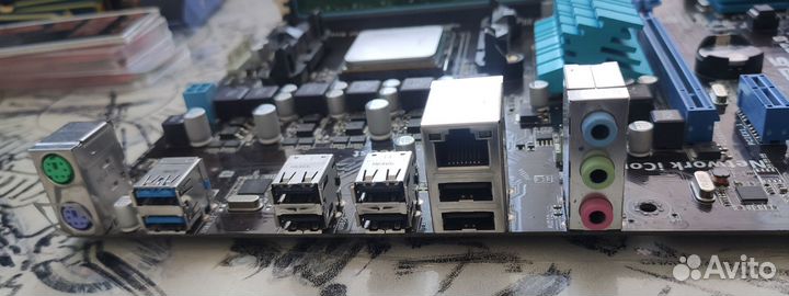 Связка мать+процессор+оператива