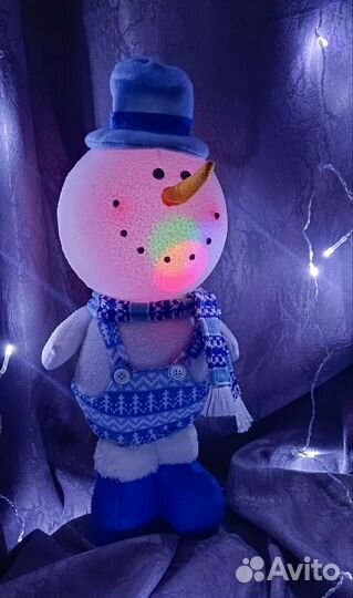 Новогодние игрушки, снеговики