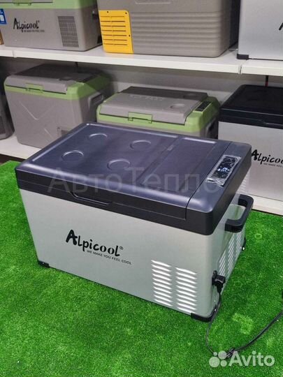 Автохолодильник фреоновый 30л 12/24/220