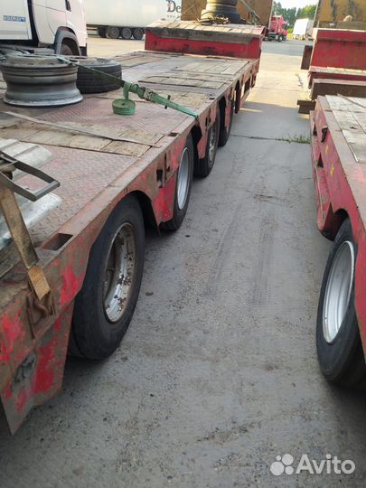 Полуприцеп трал (тяжеловоз) Faymonville STN-4AU, 2007