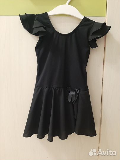 Гимнастический купальник с юбкой 98-1 04