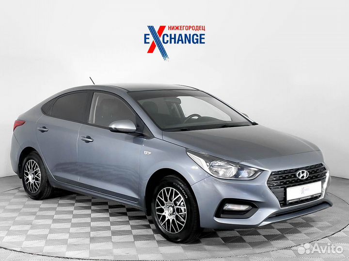 Hyundai Solaris, 2017