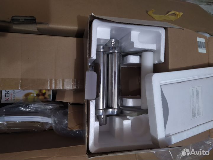 Кухонный комбайн kenwood