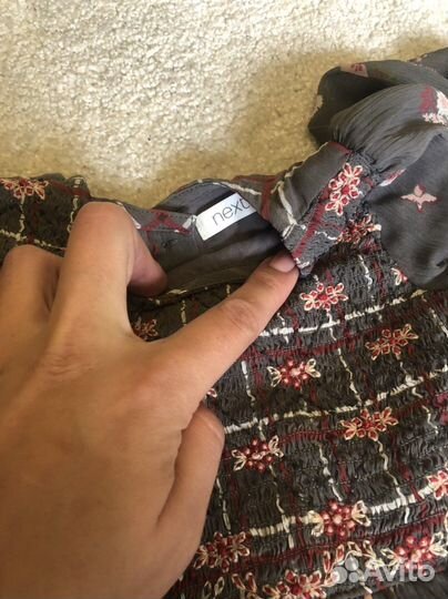 Платье 74 80 next