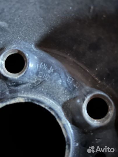 Диски VW r16, колпаки VW R16