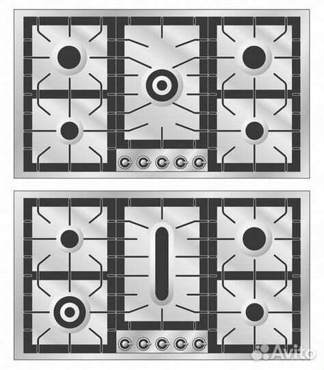 Варочный центр Restart ELG 107