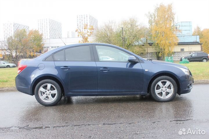 Chevrolet Cruze 1.6 AT, 2012, 165 000 км