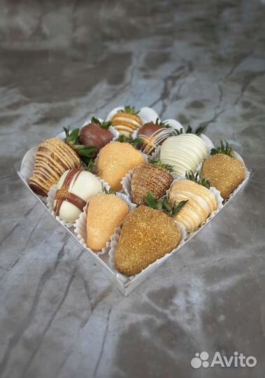 Клубника в шоколаде