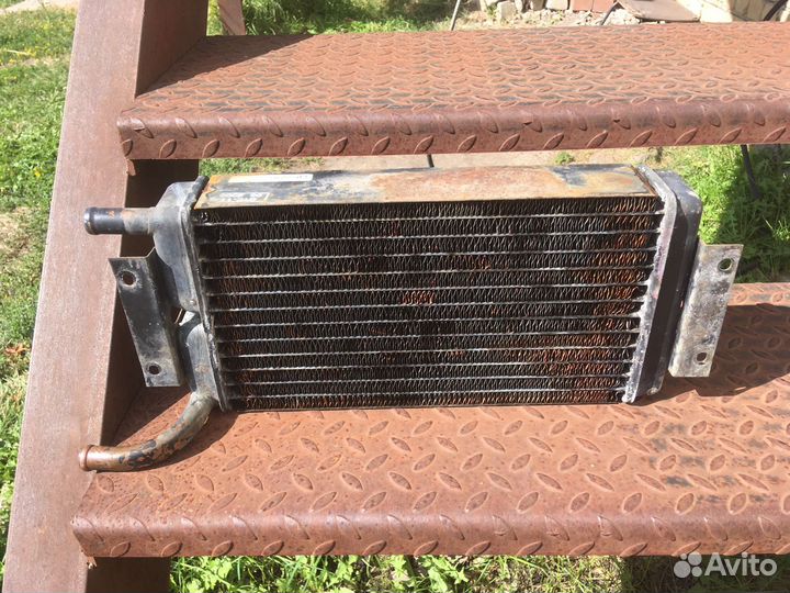 Радиатор печки камаз