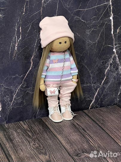 Кукла ручной работы
