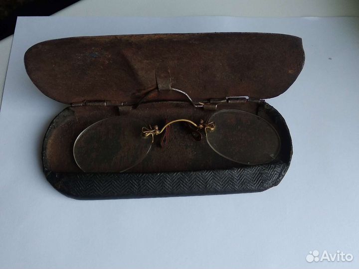 Пенсне старинное дореволюционное
