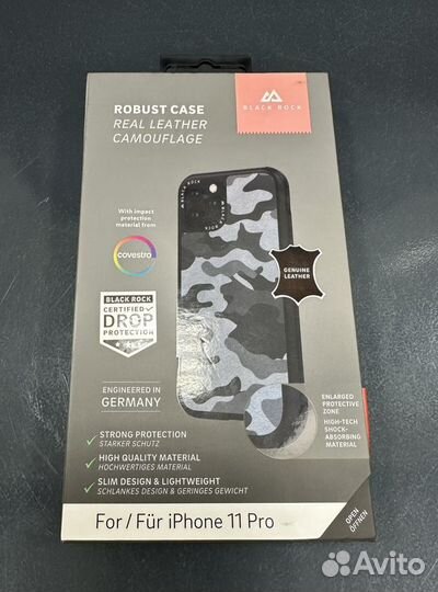 Чехол Black Rock Robust Case для iPhone 11 Pro