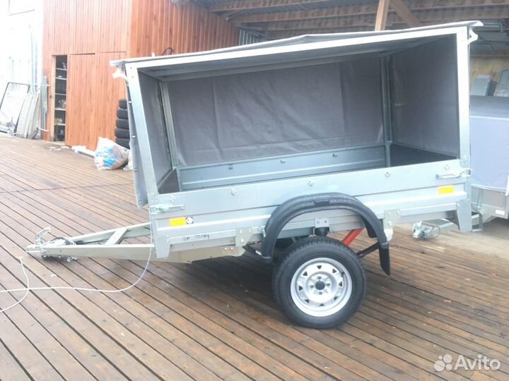 Прицеп сст 7132-03 (Тент и Дуги 1.0)