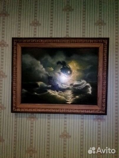 Картина репродукция Айвазовского