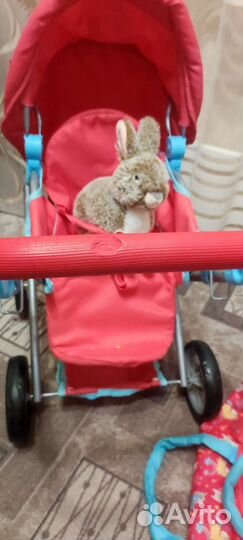 Кукольная коляска