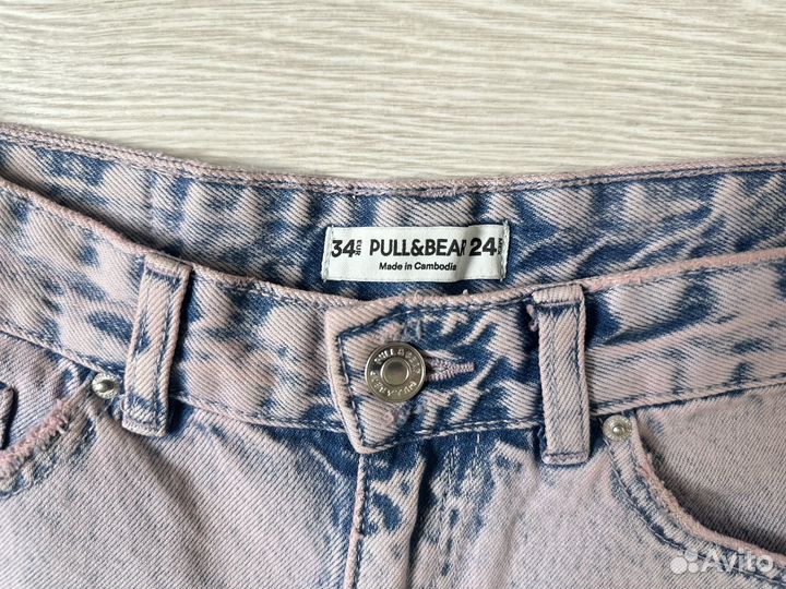 Шорты джинсовые Pull bear Stradivarius S