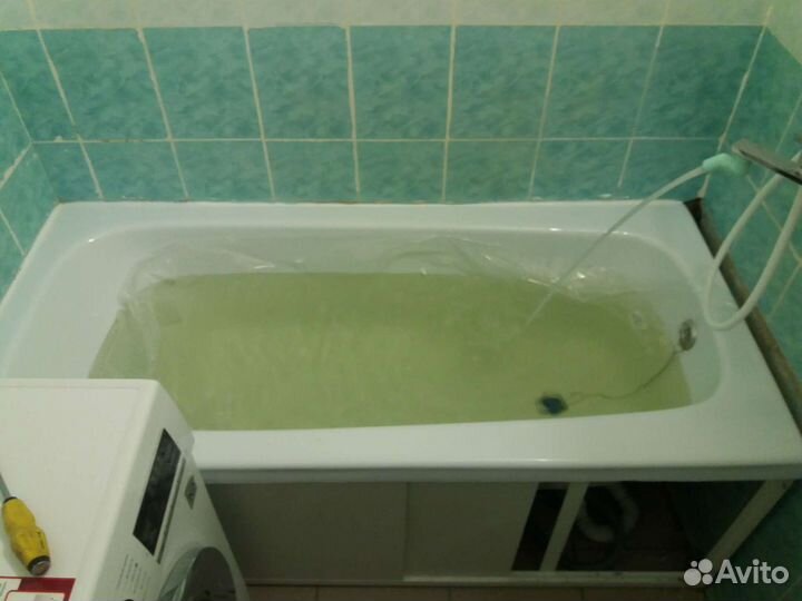 Реставрация ванн. Два метода