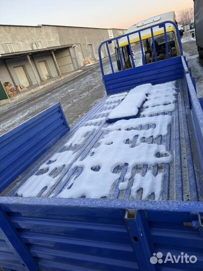 Кузов бортовой