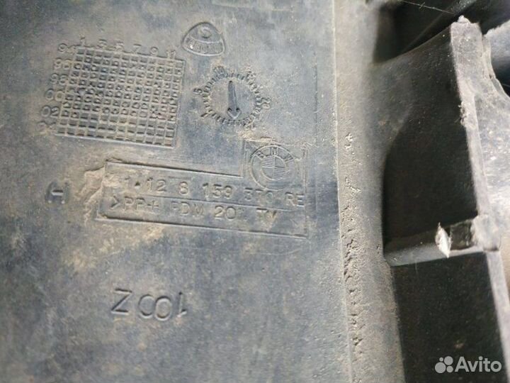 Бампер задний Bmw 5-Series E39 рестайлинг M54B25