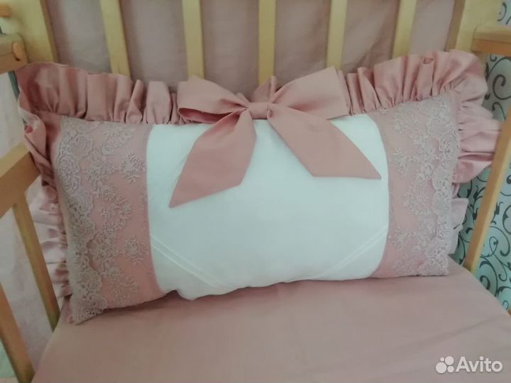 Бортики в кроватку комплект