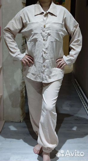 Костюм micro вельвет