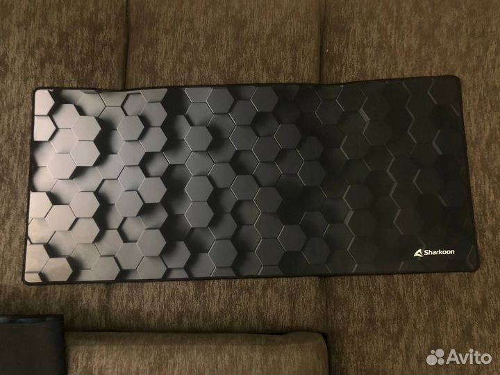 Игровой коврик для мыши большой Sharkoon