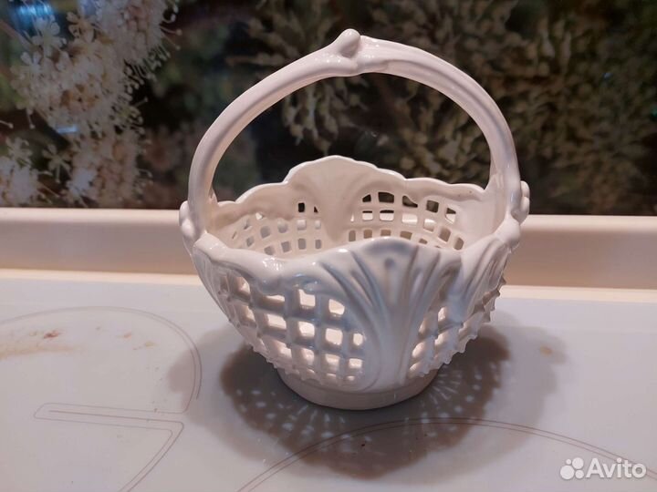 Вазочка, чашечки