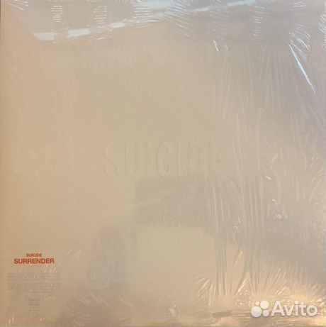 Suicide - Surrender (2LP)