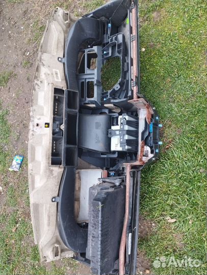 Торпедо opel astra h