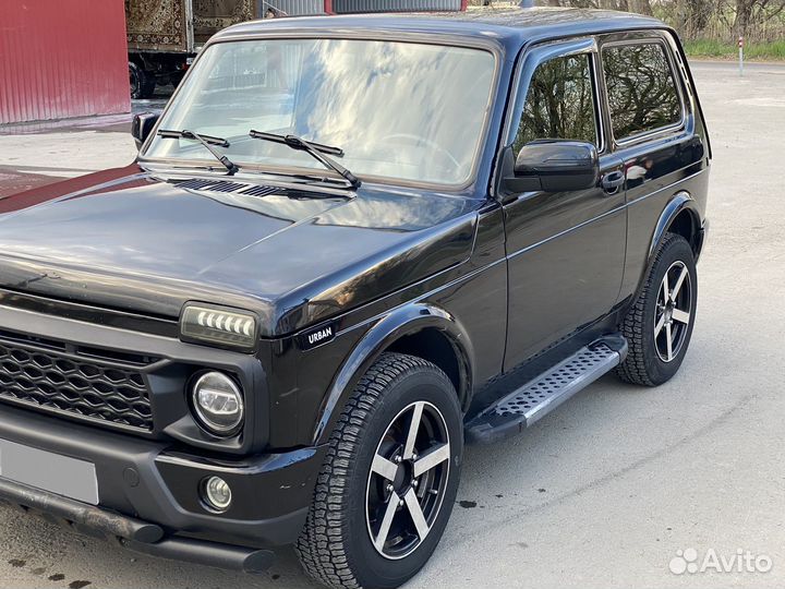 LADA 4x4 (Нива) 1.7 МТ, 2019, 86 200 км