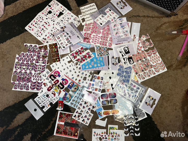 Слайдеры для ногтей