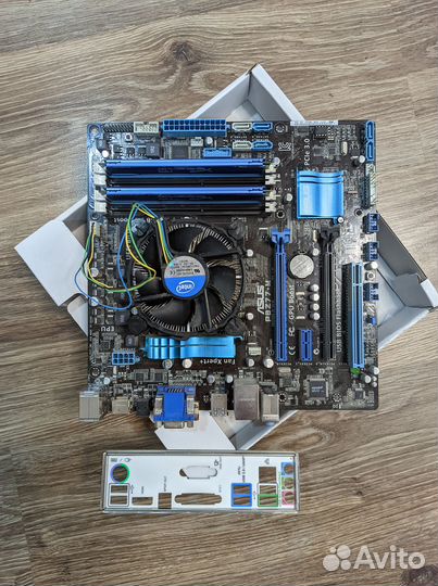 Процессор Intel core i7 3770k LGA1155