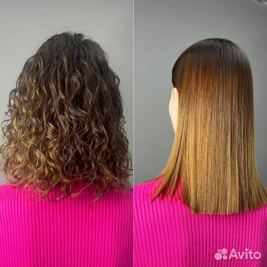 Кератин, ботокс, нанопластика