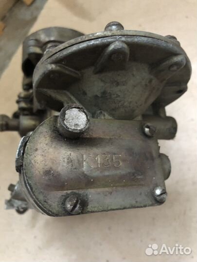 Карбюратор К-135 прошлого столетия