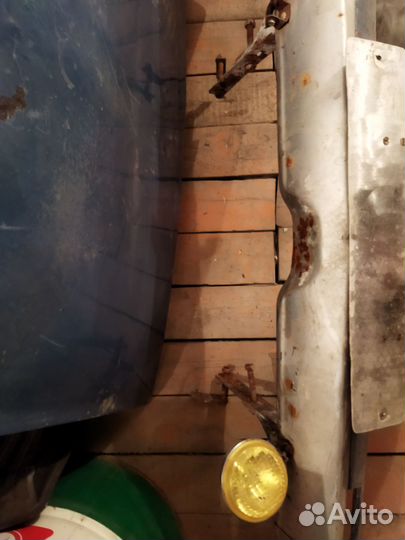 Передний бампер Газ 21 Волга