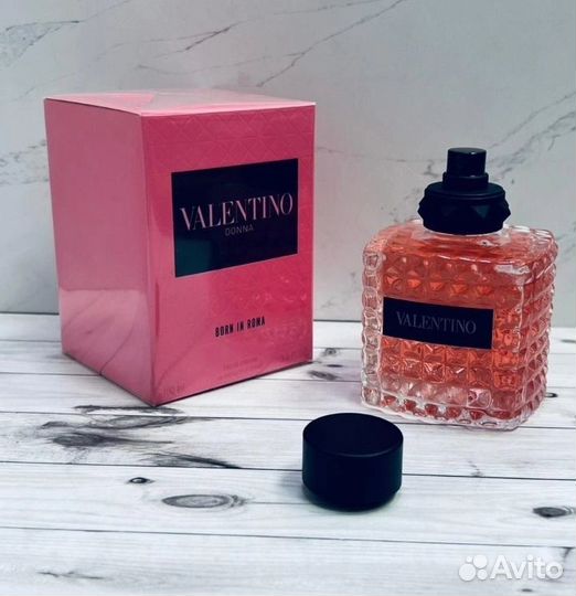 Valentino Donna Born in Roma,100ml,люкс+